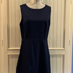 NWT Draper James Love Circle Dress Navy Size 20
